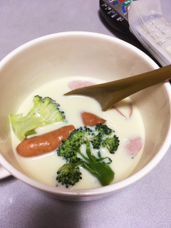 あったか豆乳スープ-レシピのメイン写真
