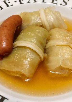コンソメ味のロールキャベツ-レシピのメイン写真