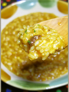 カレー研究会報告!レトルトカレーリゾット-レシピのメイン写真