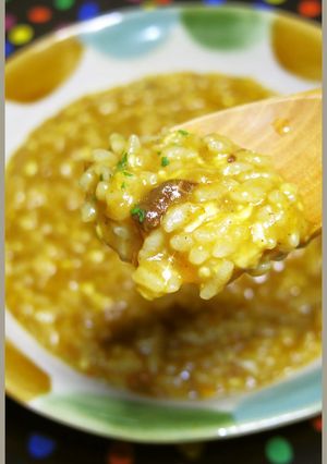 カレー研究会報告！レトルトカレーリゾット-レシピのメイン写真