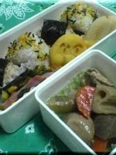 ボスのお弁当♪筑前煮~電子レンジ煮込み~-レシピのメイン写真