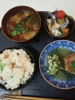 タコ飯定食Ⅱ(血管ダイエット食995)-レシピのメイン写真