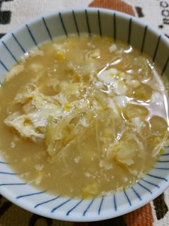簡単中華卵とじスープ-レシピのメイン写真