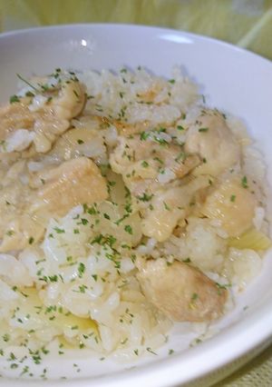 楽ちん★旨い！鶏の炊き込みご飯☆-レシピのメイン写真