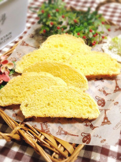 10分焼くだけ!メロンパンで簡単ラスク♪-レシピのメイン写真
