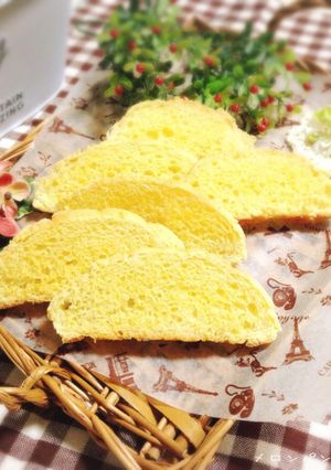 10分焼くだけ！メロンパンで簡単ラスク♪-レシピのメイン写真