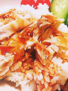 炊飯器で簡単 カオマンガイ☆-レシピのメイン写真