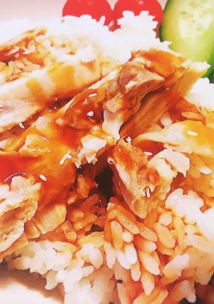 炊飯器で簡単 カオマンガイ☆-レシピのメイン写真