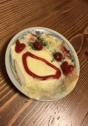 冷凍のおもちで簡単！可愛いおやつ★-レシピのメイン写真