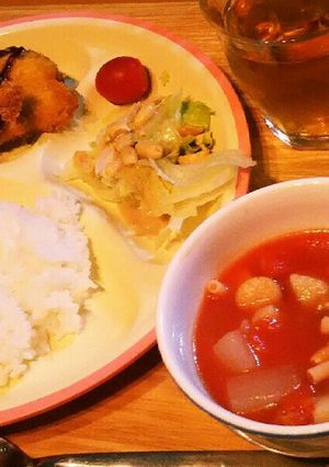 給食のミネストローネ-レシピのメイン写真