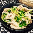 牛肉と豆苗もやしの作り置きサラダ