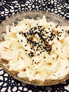 ささみと大根でさっぱりサラダ◆作り置き-レシピのメイン写真