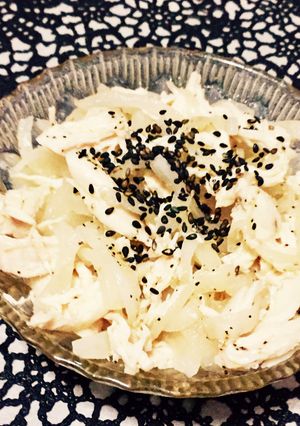 ささみと大根でさっぱりサラダ◆作り置き-レシピのメイン写真