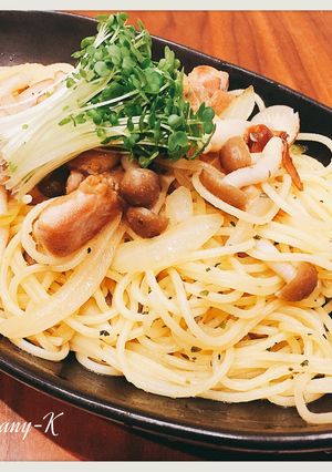 【うまっ❤】わが家はオイルたっぷりパスタ-レシピのメイン写真