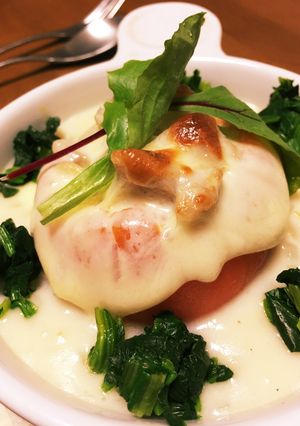 わける派☆まん丸トマトの焼きシチュー-レシピのメイン写真
