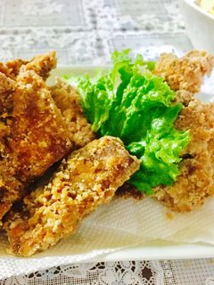 マグロの唐揚げ-レシピのメイン写真