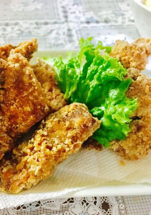 マグロの唐揚げ-レシピのメイン写真
