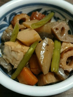 筑前煮の隠し味★味の決め手は焼肉のたれ★-レシピのメイン写真