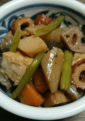 筑前煮の隠し味★味の決め手は焼肉のたれ★-レシピのメイン写真