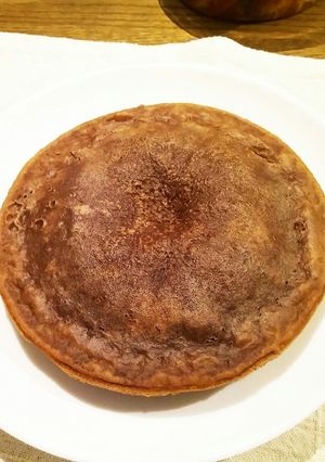 チョコバナナ風味のプロテインケーキ-レシピのメイン写真