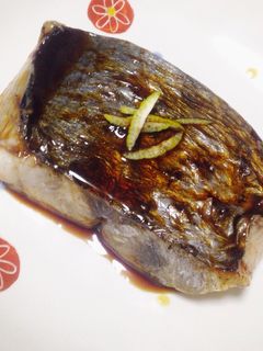 鰻より美味⁉︎サワラの蒲焼き-レシピのメイン写真