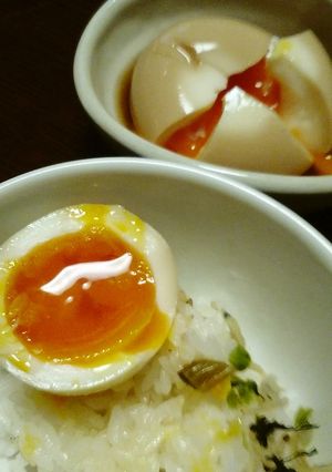 漬けたまご-レシピのメイン写真
