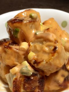 赤箱で「焼きシウマイの海老マヨ風」-レシピのメイン写真
