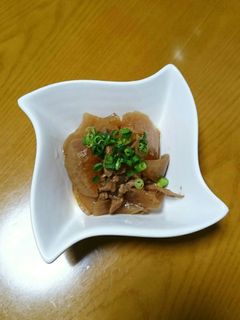 大根とツナ缶煮-レシピのメイン写真