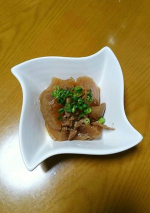 大根とツナ缶煮-レシピのメイン写真