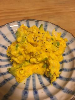 カボチャサラダ チーズが美味しい-レシピのメイン写真