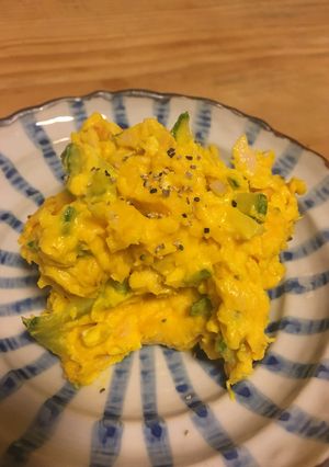 カボチャサラダ チーズが美味しい-レシピのメイン写真