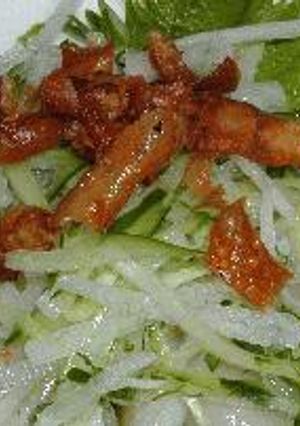 ホタテの野菜がけサラダ-レシピのメイン写真