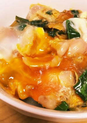 ちょっと中華風親子丼〜-レシピのメイン写真