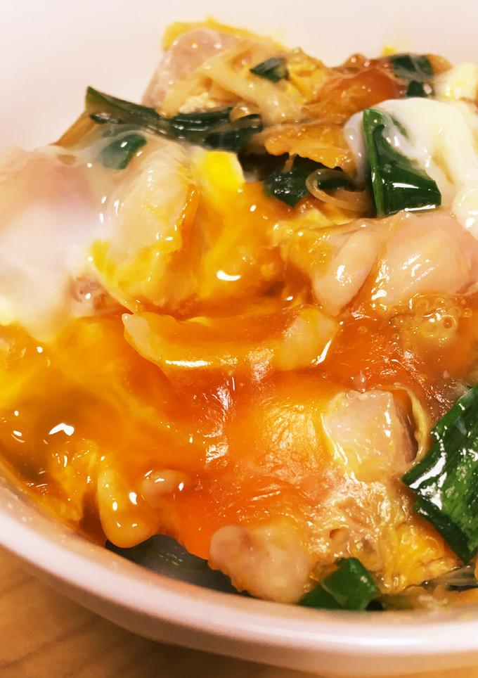 ちょっと中華風親子丼〜-レシピのメイン写真