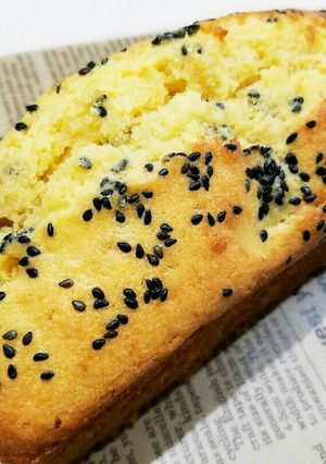 甘さ控えめ❤安納芋のパウンドケーキ♪-レシピのメイン写真
