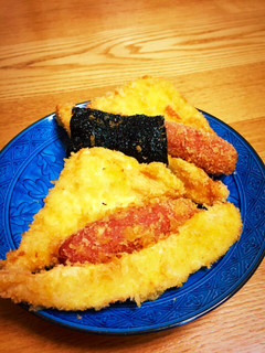 三角はんぺん☆ウインナー挟みフライ-レシピのメイン写真