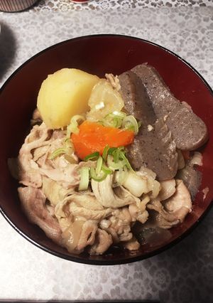 砂糖なし！ あっさり味の塩肉じゃが-レシピのメイン写真