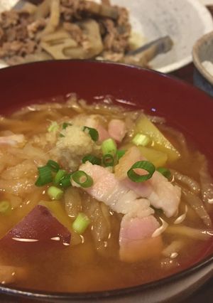 1人前60円☆打倒野菜高騰！new豚汁♪-レシピのメイン写真