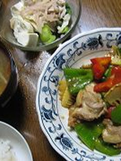 鶏肉とピーマンの炒め物-レシピのメイン写真