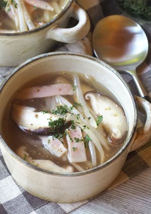 もやしとベーコンの和風コンソメスープ✿-レシピのメイン写真
