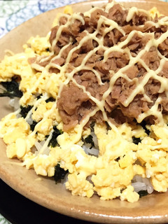 簡単★子ども大好き★ツナマヨ丼、おにぎり-レシピのメイン写真