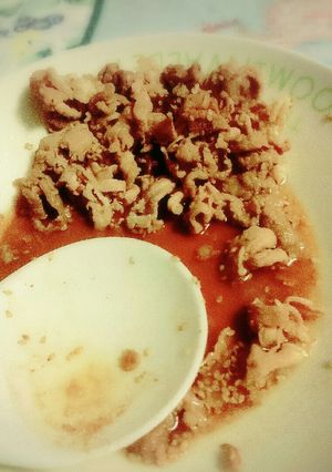 手抜き牛肉しぐれ煮-レシピのメイン写真