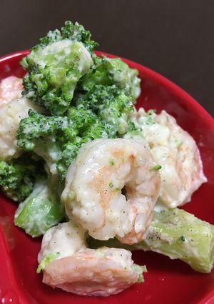 ひと工夫で美味！エビブロッコリーのサラダ-レシピのメイン写真