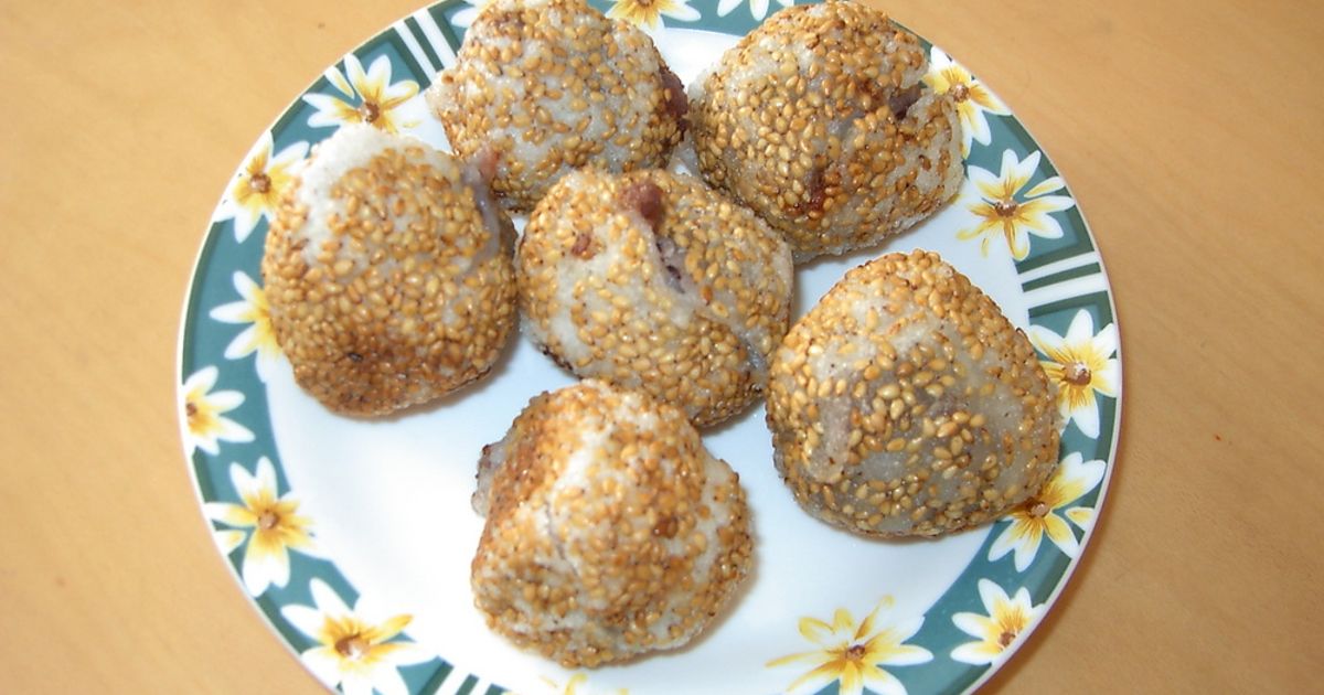 ごまだんご⭐︎ 楽天市場】ごま団子 【30g×15個】ごまだんご テーブルマーク 中華