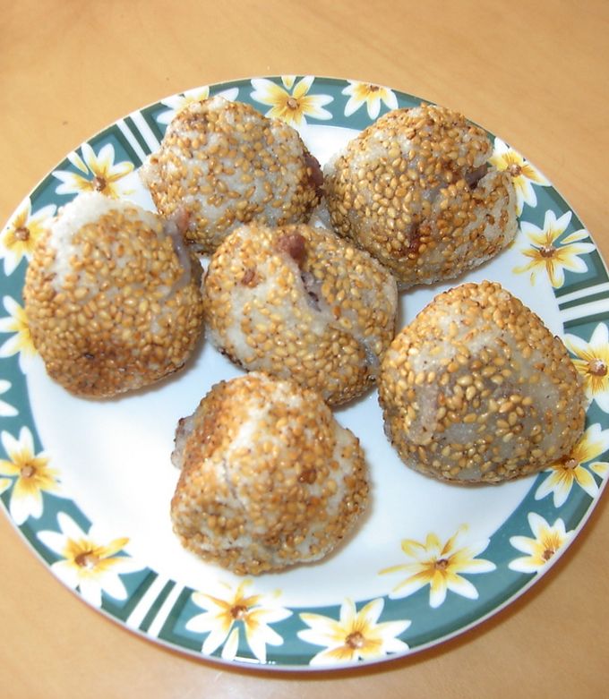 簡単ごまだんご by ピンク大好き 【クックパッド】 簡単おいしい