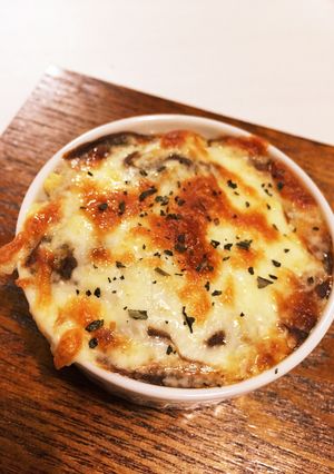 マッシュポテトが余ったら焼きカレー♡-レシピのメイン写真
