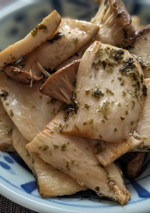 エリンギのバター炒め✴青のり風味-レシピのメイン写真