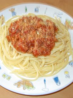 スパゲティーミートソース-レシピのメイン写真