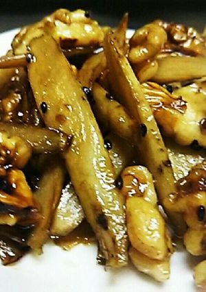 美味しい!ごぼうとくるみ和え-レシピのメイン写真