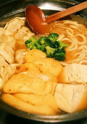 キムチちゃんこ鍋-レシピのメイン写真